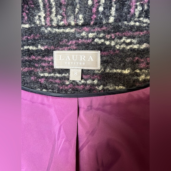 LAURA Wool Blend Blazer - Picture 3 of 6